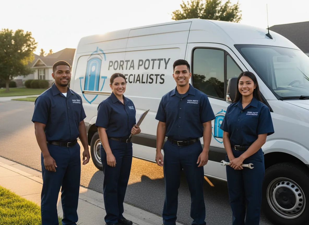 Portable Toilet Rental company in La Barge, WY